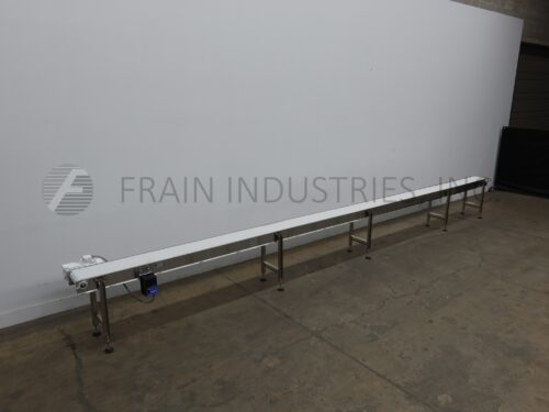 Photo of BMI / Benda MFG Conveyor Table Top 12"W X 360"L