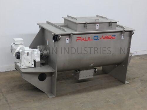 Photo of Paul O Abbe Mixer Powder Ribbon S. S. RB100