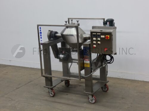 Photo of Gemco Mixer Powder Double Cone 2 FT³ SLANT